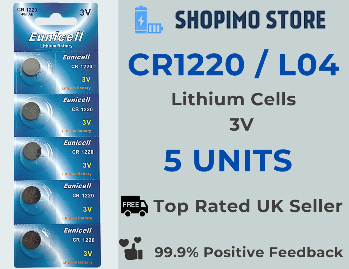 CR1220 Battery